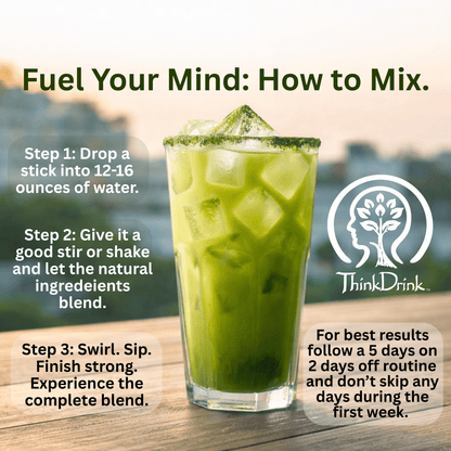 Conference Special-ThinkDrink | Matcha Green Tea (1-Month Supply)