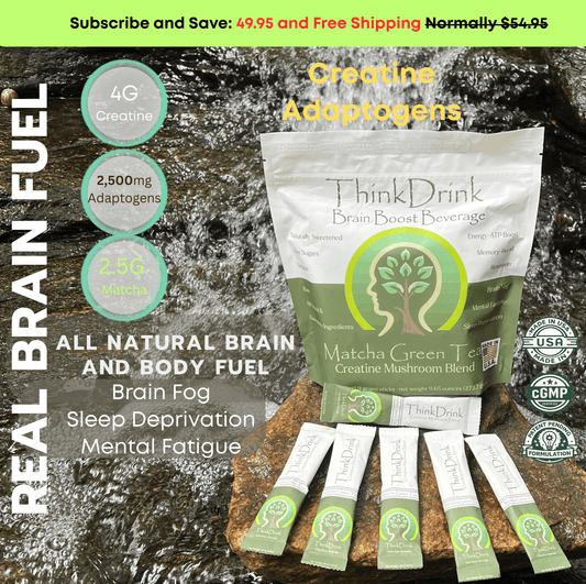 ThinkDrink | Matcha Green Tea (1-Month Supply)