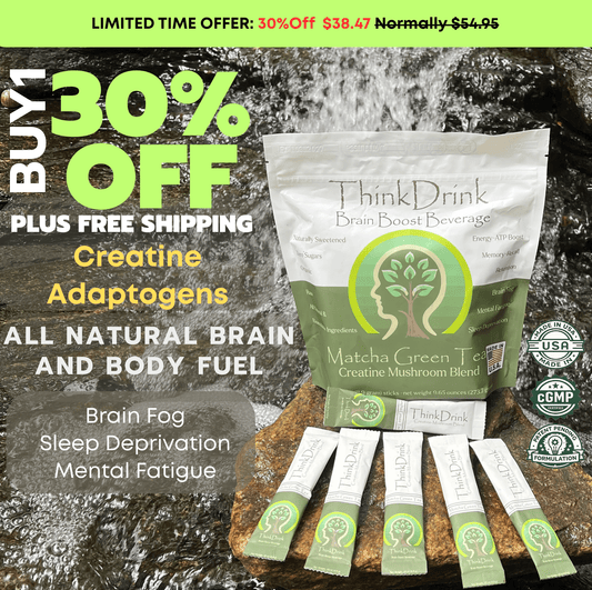 ThinkDrink | Matcha Green Tea 30%OFF Limited time offer