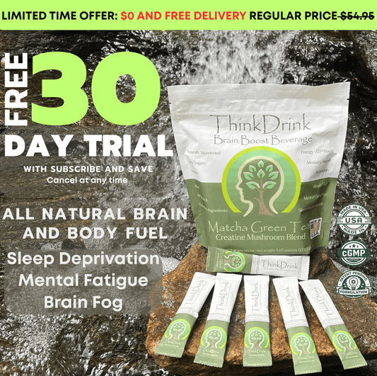 ThinkDrink | Matcha Green Tea (Free Trial Promo-1 month supply!)