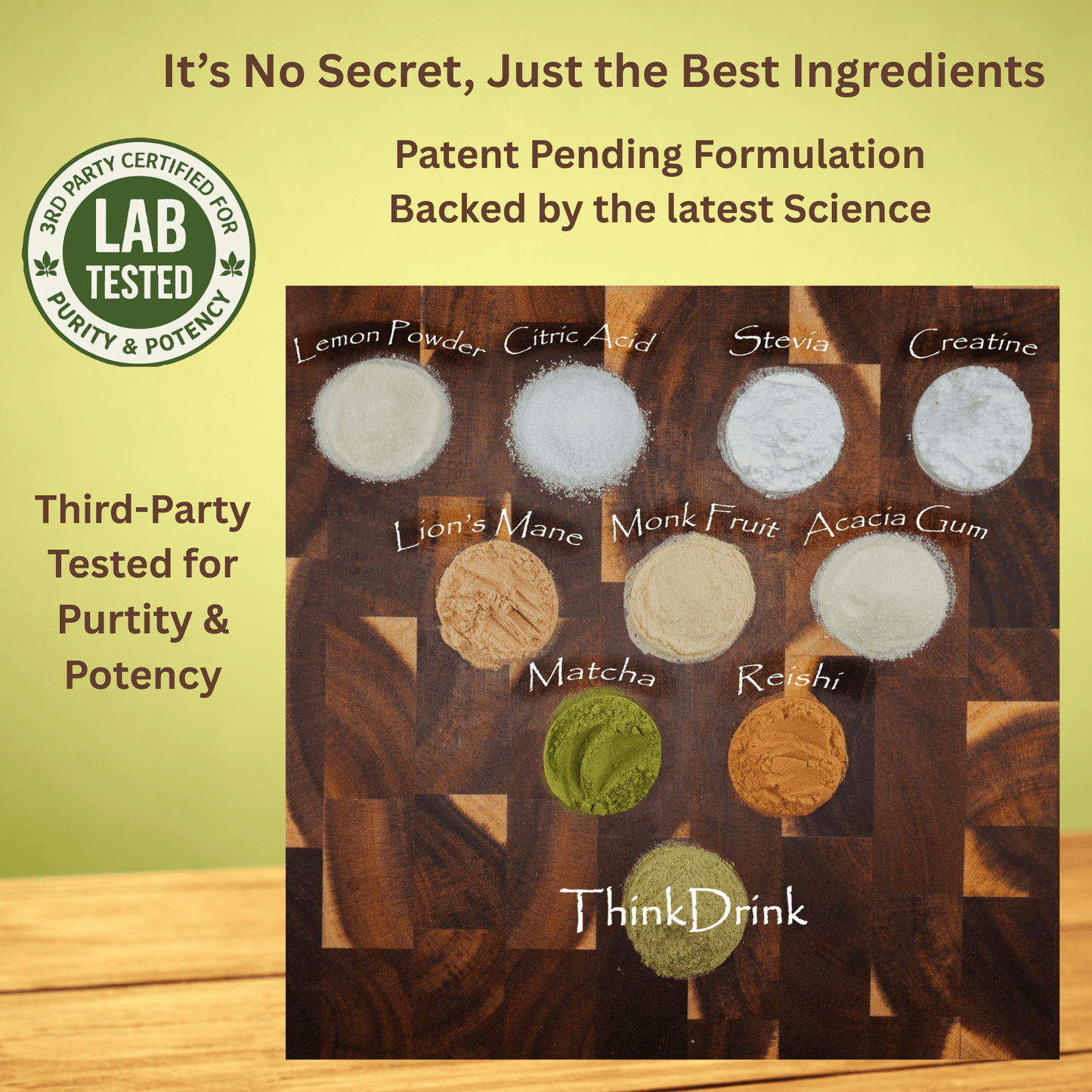 ThinkDrink | Matcha Green Tea (Free Trial Promo-1 month supply!)