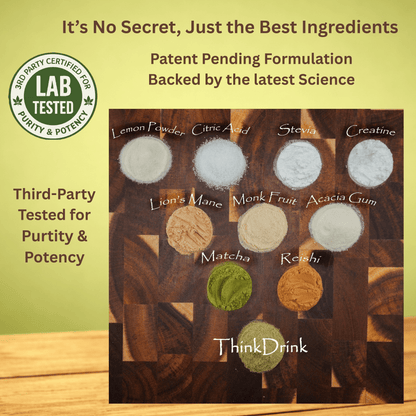 ThinkDrink | Matcha Green Tea (Free Trial Promo-1 month supply!)