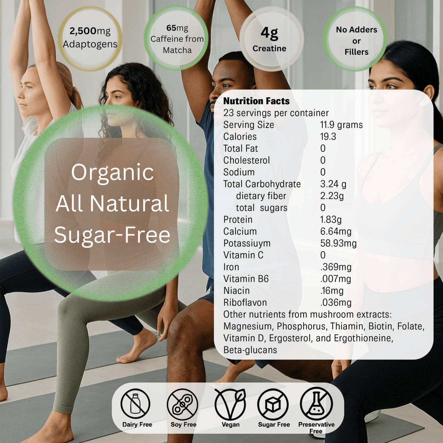 ThinkDrink | Matcha Green Tea (Free Trial Promo-1 month supply!)