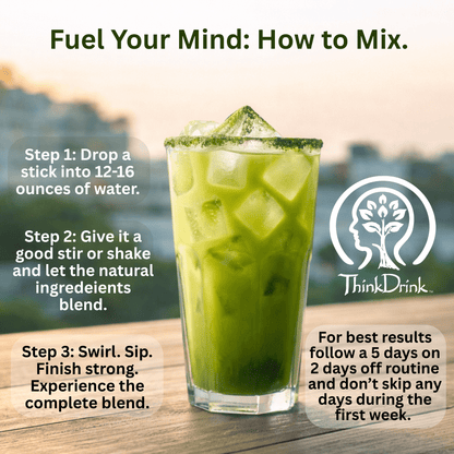 ThinkDrink | Matcha Green Tea (Free Trial Promo-1 month supply!)